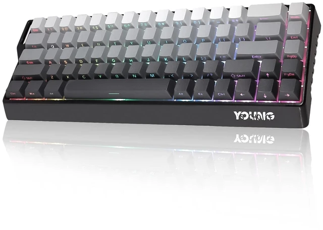 Main image of Adventurers WIN68 60% Mechanical Gaming Keyboard,BT5.0/2.4GHz/USB-C