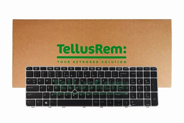Main image of Replacement US Backlit Keyboard for HP 850 G3, 850 G4, 755 G3, 755 G4