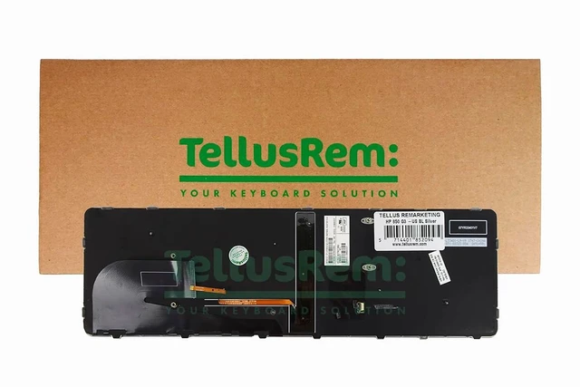 Alt view image 2 of 5 - Replacement US Backlit Keyboard for HP 850 G3, 850 G4, 755 G3, 755 G4
