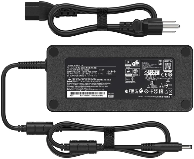 Main image of amguog 330W 280W Laptop Charger Compatible with Acer Predator Helios Nitro