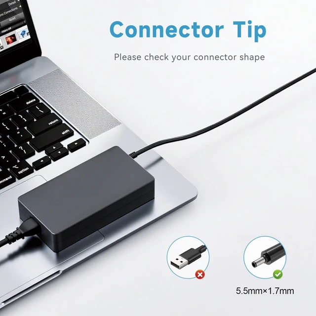 Alt view image 3 of 5 - amguog 330W 280W Laptop Charger Compatible with Acer Predator Helios Nitro