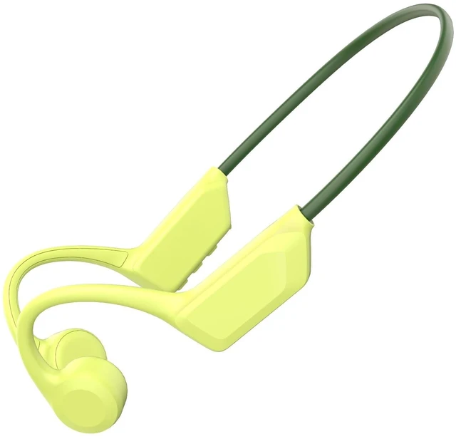 Main image of HIFI WALKER Open Ear Headphones Wireless Bluetooth 6.0, Bone Conduction with 16.7mm HiFi Driver, 18H Battery, AI Voice, Dual Connection, for Workout & Sports