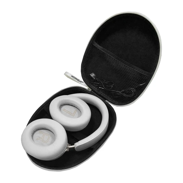 Alt view image 5 of 5 - Morpheus 360 Aspire ANC Wireless Noise Cancelling Headphones, White, Over-Ear Bluetooth Headset, HP8100ANC