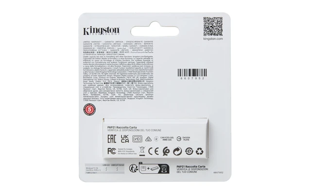 Alt view image 4 of 5 - Kingston Exodia S USB Flash Drive 256GB
