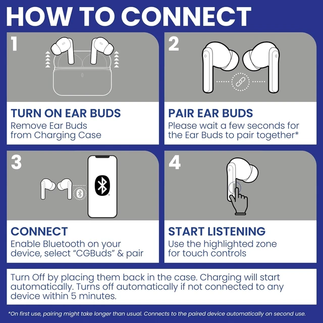Alt view image 5 of 5 - Buds Pro Stranger Things Hellfire Club Wireless Bluetooth EarBuds & Phone Holder - In Ear Headphones with Microphone, 28+ Hours Playtime, Active Noise Cancelling Earbuds, IPX4 Rating & Charging
