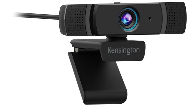 Main image of Kensington W1060 EQ 1080p Fixed Focus Webcam with Stereo Microphones, Auto Light Correction, USB PlugandPlay for PC & Mac (K81171WW)