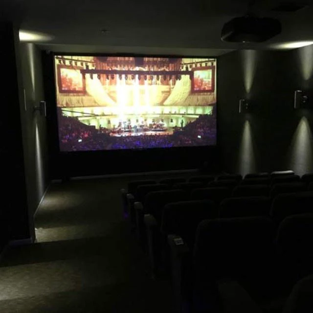 Alt view image 4 of 5 - Smarter Surfaces Ultra High Contrast Projector Screen Paint for Wall 4K 8K - Dark Grey Projection Screen Paint 48ft ^^ 4K Projector Paint ^^ Gain Value 0.24 ^^ Projector Wall Paint for Indoor Use