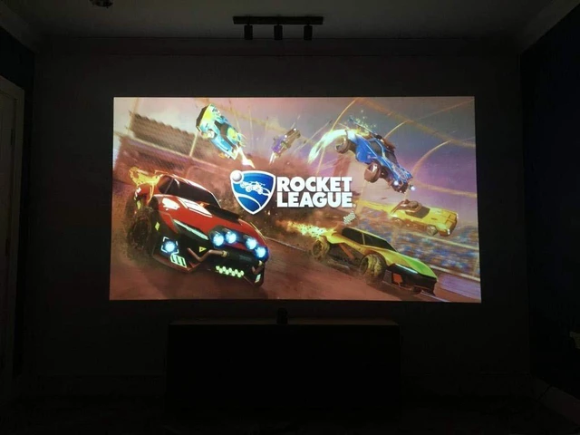 Alt view image 5 of 5 - Smarter Surfaces Ultra High Contrast Projector Screen Paint for Wall 4K 8K - Dark Grey Projection Screen Paint 48ft ^^ 4K Projector Paint ^^ Gain Value 0.24 ^^ Projector Wall Paint for Indoor Use