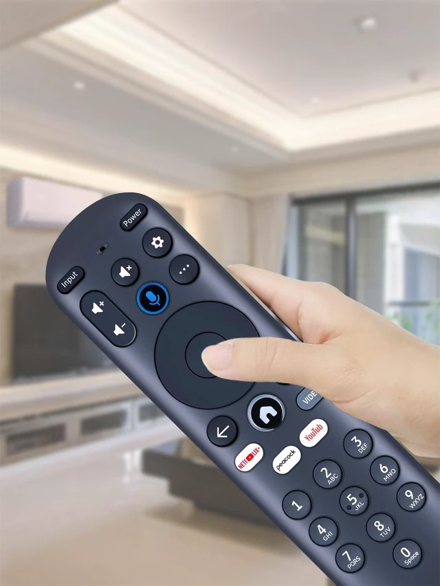Alt view image 5 of 5 - WDZP New Voice Replacement Remote Control fit for XUMO Stream Box Spectrum TV