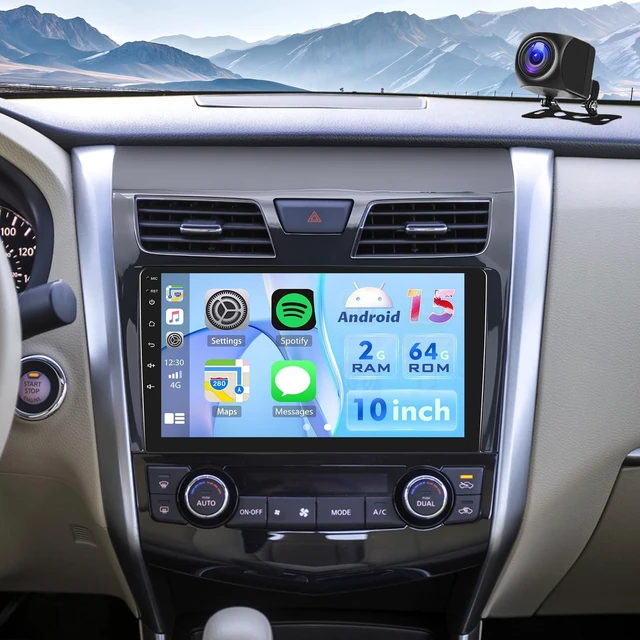 Main image of 4Core+64G Android Car Radio for Nissan Altima 2013 2014 2015