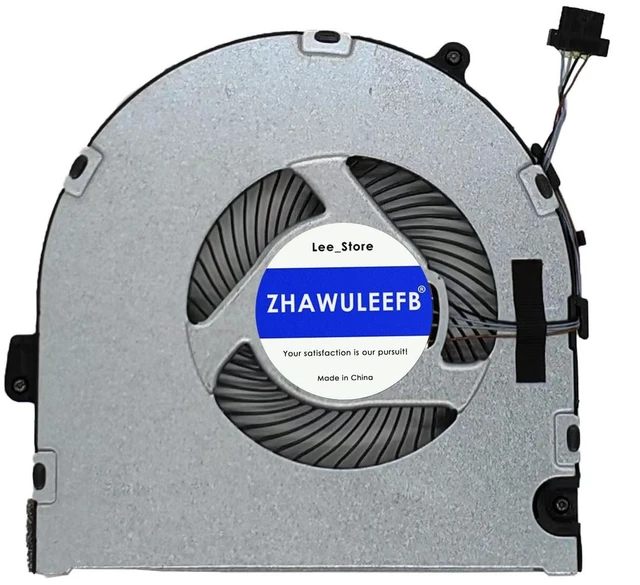 Main image of ZHAWULEEFB Replacement New CPU Cooling Fan for HP ProBook x360 435 G7 G8 G9 M03432-001 ND75C44 PB360435G7 6033B0079701 FM8K DC5V 0.5A
