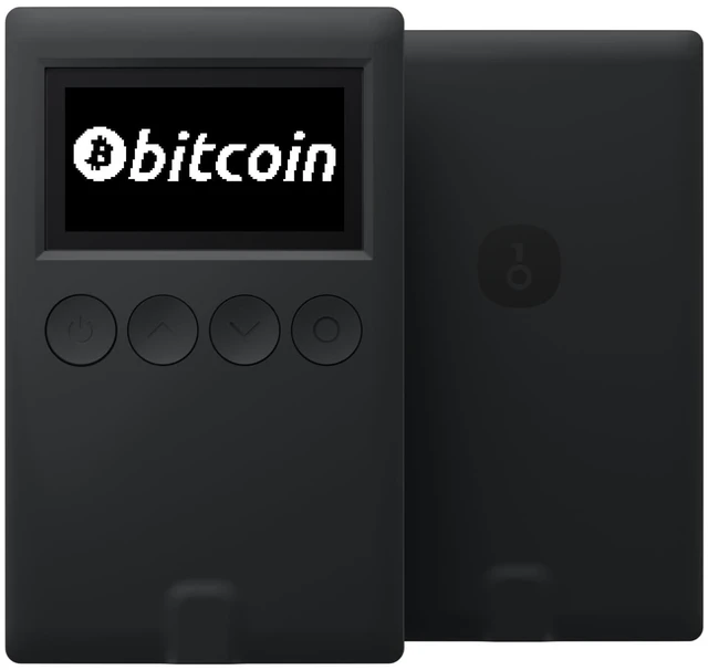 Main image of Open Source Crypto Wallet OneKey Classic 1S, Hardware Wallet w/Bluetooth & NFT Support, EAL 6+ Cold Storage, 100% Offline, Tamperproof, Stores Private Keys, Seeds & Crypto Assets BTC ETH...