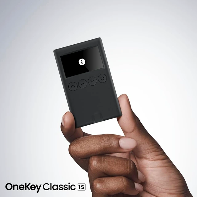 Alt view image 3 of 5 - Open Source Crypto Wallet OneKey Classic 1S, Hardware Wallet w/Bluetooth & NFT Support, EAL 6+ Cold Storage, 100% Offline, Tamperproof, Stores Private Keys, Seeds & Crypto Assets BTC ETH...