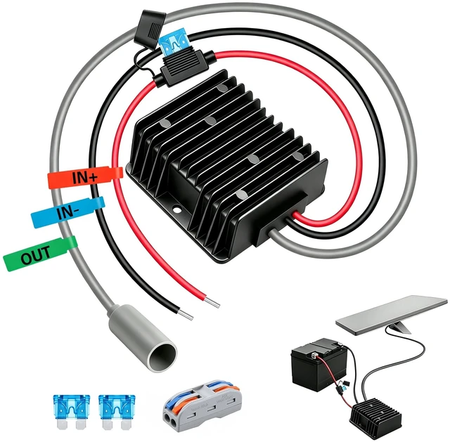 Main image of Starlink Mini 12V/24V to 30V 3.5A DC Female Step Up Converter Cable