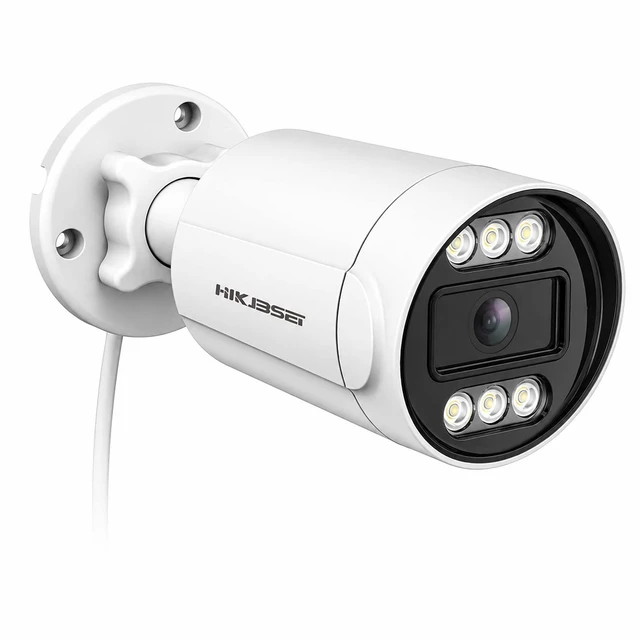 Main image of HIKJBSET 4K 8MP PoE Outdoor Security Camera, 2.8mm 108 Wide Angle