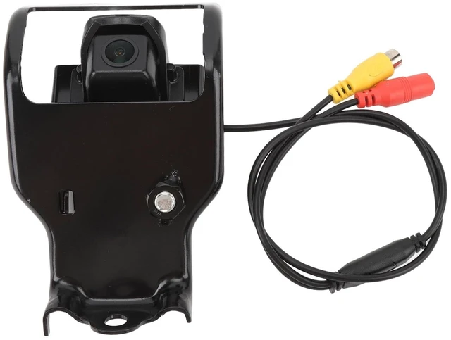 Main image of Car Rear View Camera, Spare Tire Mount Backup Camera CCD High Resolution Increased Safety IP67 Weatherproof, Universal Compatible with Prado On Spare Tire (Black)