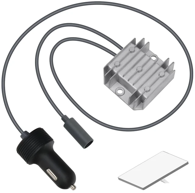 Main image of Starlink Mini Cable Car Adapter with Step Up Converter, Blusun 12V Power Cable with Cigarette Lighter Plug, 10-28V to 30V 3.5A Conversion Kit for Truck RV No Worry About Voltage Drop or Rise