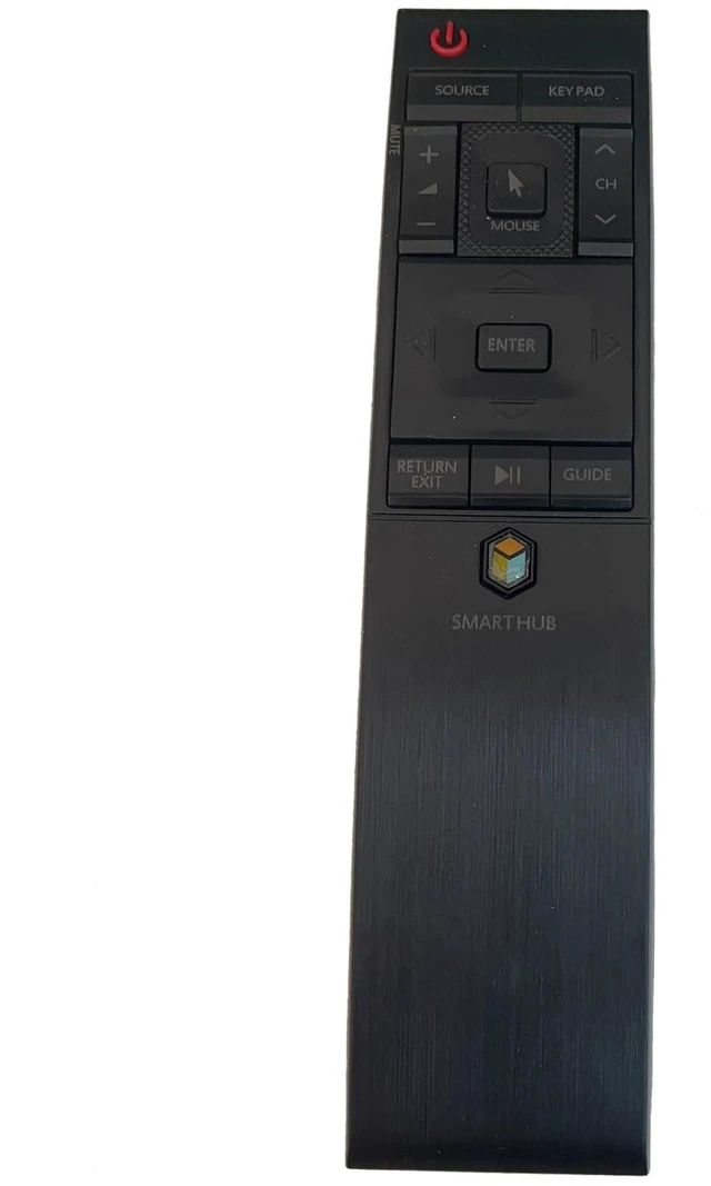 Main image of Remote Control Replacement Compatible with Samsung HUB 4K Curved TV BN-1220 BN59-01220E RMCTPJ1AP2 BN5901220E UN55JU6700F