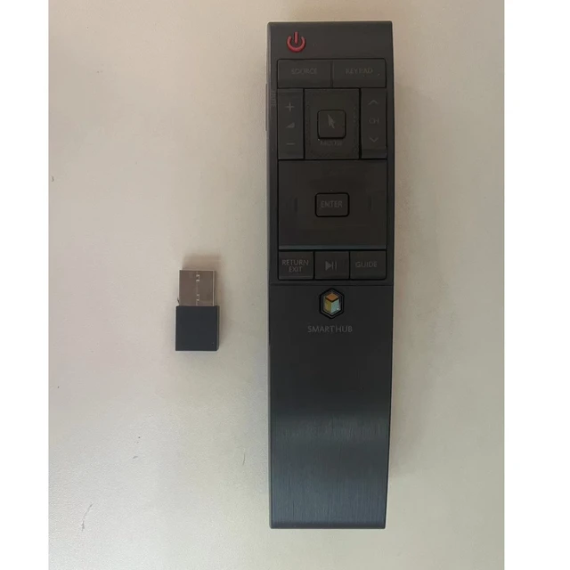 Alt view image 5 of 5 - Remote Control Replacement Compatible with Samsung HUB 4K Curved TV BN-1220 BN59-01220E RMCTPJ1AP2 BN5901220E UN55JU6700F