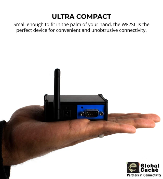 Alt view image 4 of 5 - Global Cache WF2SL iTach WiFi to Serial Module