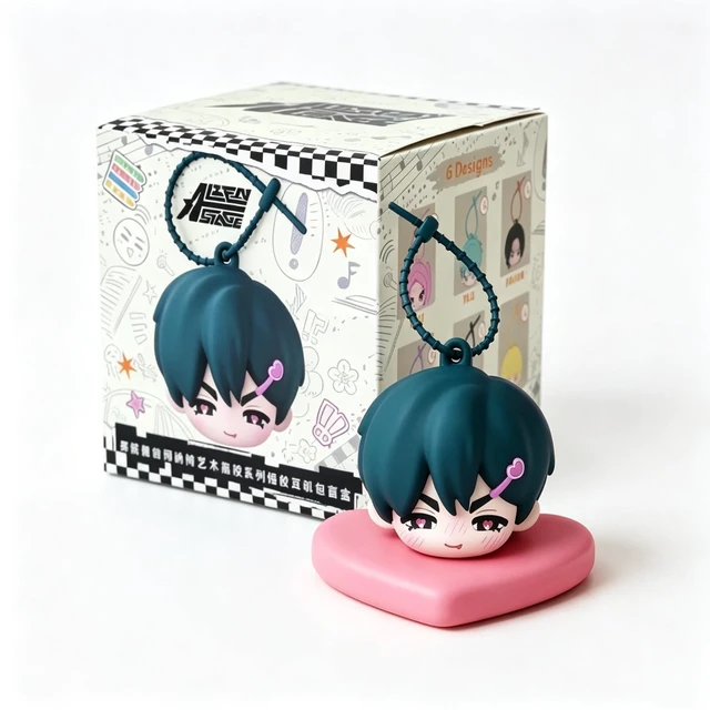 Main image of Alien Stage Anakt Art High School Series Silicone Earphone Pouch