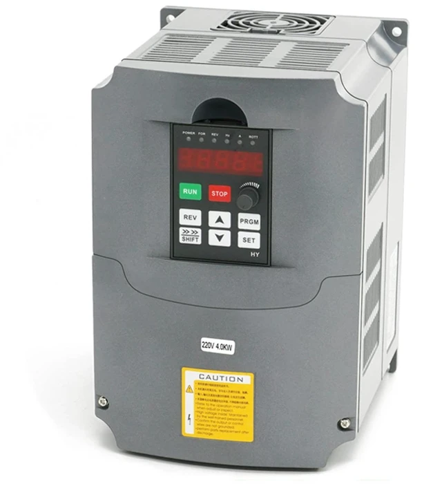 Main image of VFD Digital Phase Convertor 4kW 5HP 220V Single to 3 Phase