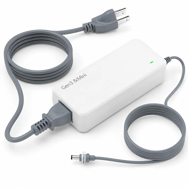 Main image of OEUHFY Starlink Gen 3 Power Supply, 195W Adapter, Compatible with Mini