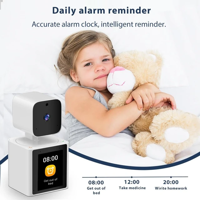 Alt view image 4 of 5 - CIAJIE Two-Way Video Camera,Pet Dog Camera 1080P Dome Camera CS10