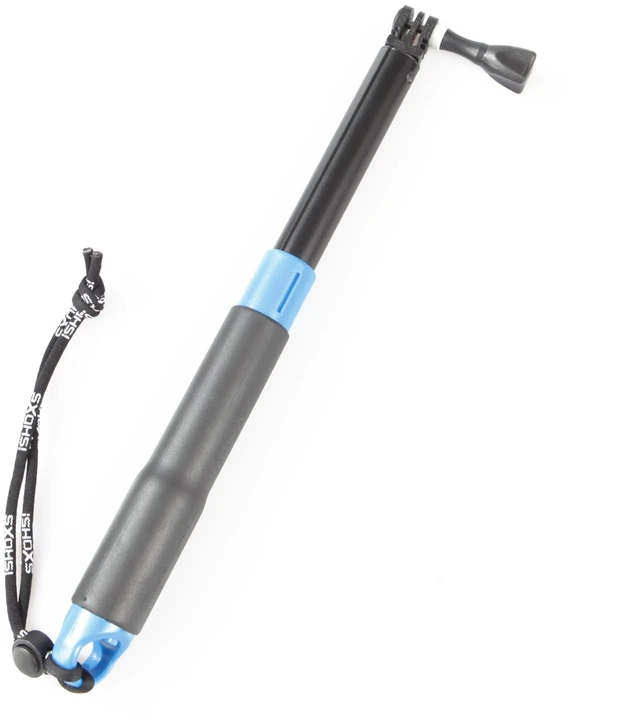 Main image of iSHOXS Action Pole ^^ Selfie Stick Extension ^^ Compatible with GoPro Hero Session and Other Action Cameras ^^ Capture Dynamic Shots with Ease ^^ Lightweight, Detachable 40 1/2" (1030mm) Length