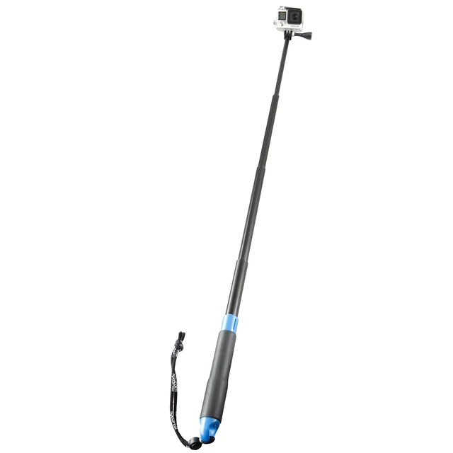 Alt view image 2 of 5 - iSHOXS Action Pole ^^ Selfie Stick Extension ^^ Compatible with GoPro Hero Session and Other Action Cameras ^^ Capture Dynamic Shots with Ease ^^ Lightweight, Detachable 40 1/2" (1030mm) Length
