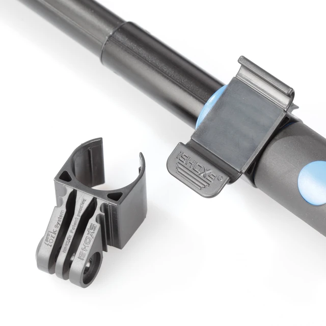 Alt view image 3 of 5 - iSHOXS Action Pole ^^ Selfie Stick Extension ^^ Compatible with GoPro Hero Session and Other Action Cameras ^^ Capture Dynamic Shots with Ease ^^ Lightweight, Detachable 40 1/2" (1030mm) Length