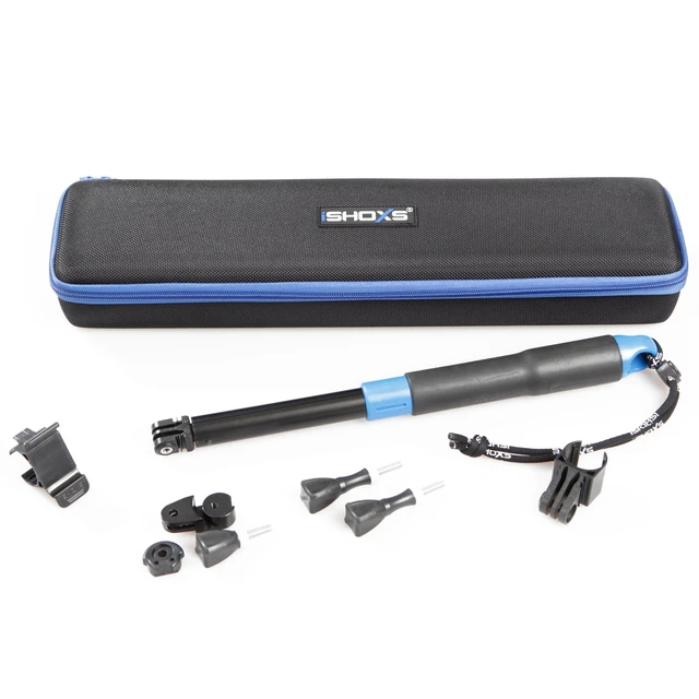 Alt view image 5 of 5 - iSHOXS Action Pole ^^ Selfie Stick Extension ^^ Compatible with GoPro Hero Session and Other Action Cameras ^^ Capture Dynamic Shots with Ease ^^ Lightweight, Detachable 40 1/2" (1030mm) Length