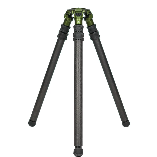 Alt view image 3 of 5 - Fatboy Tripods Elevate 3 Section Carbon Fiber Hunting Tripod