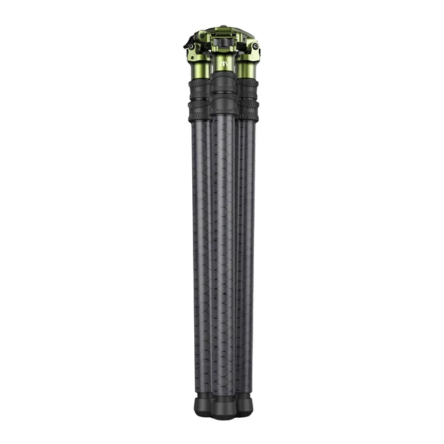 Alt view image 2 of 5 - Fatboy Tripods Elevate 3 Section Carbon Fiber Hunting Tripod