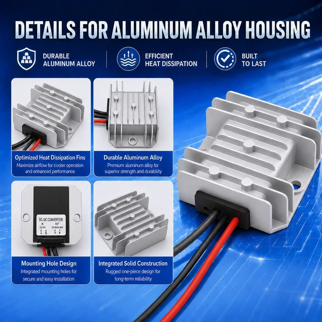 Alt view image 4 of 5 - Starlink Mini 12V Power Supply Adapter, 12V to 30V 3.5A Step Up Converter