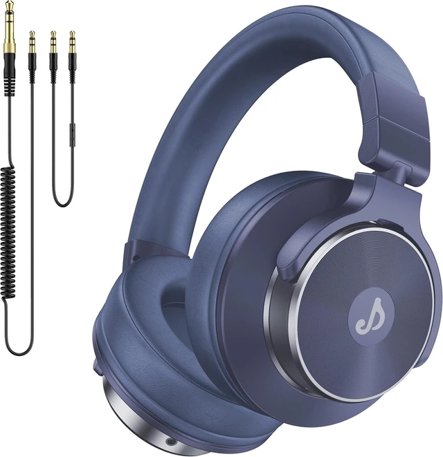 Main image of Wired Headphones, Over Ear Headphones for Studio Monitor & Mixing DJ