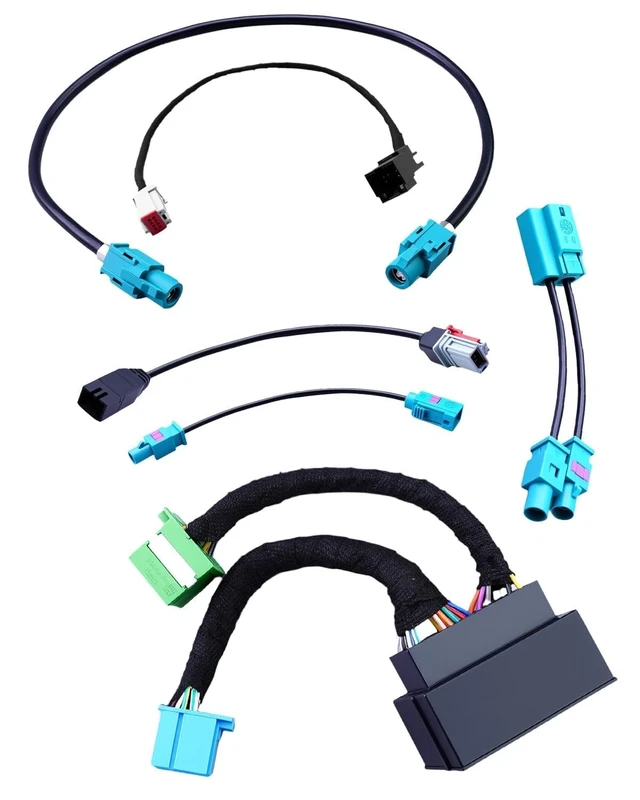 Main image of Car Audio and Video Wiring Harnesses Fit for Dodge Ram 1500 2500 3500 2019-2024, Integration Wiring Harness Kit 5 inch or 7 inch or 8.4 inch to 12 inch Uconnect 5