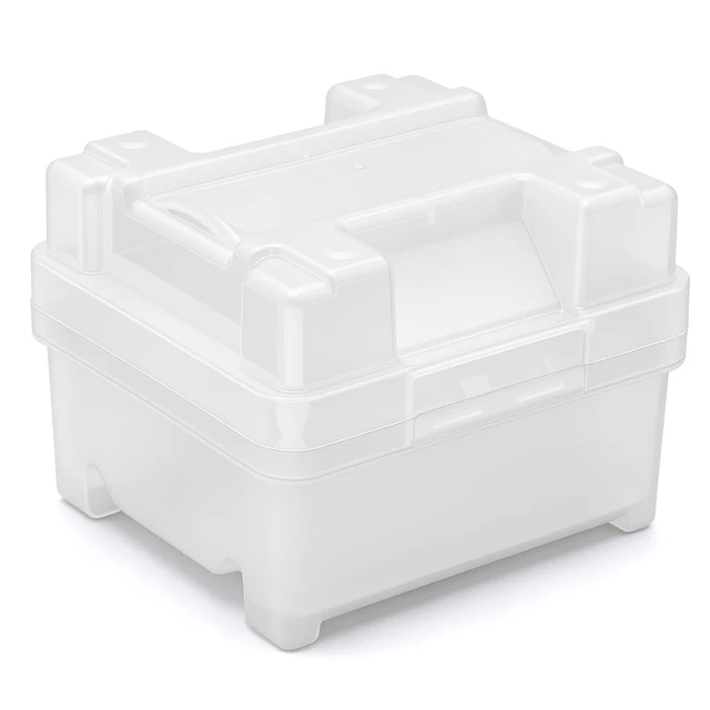 Main image of Innconee Wafer Cassette Storage Box for 4-Inch Wafers, 25 Slots