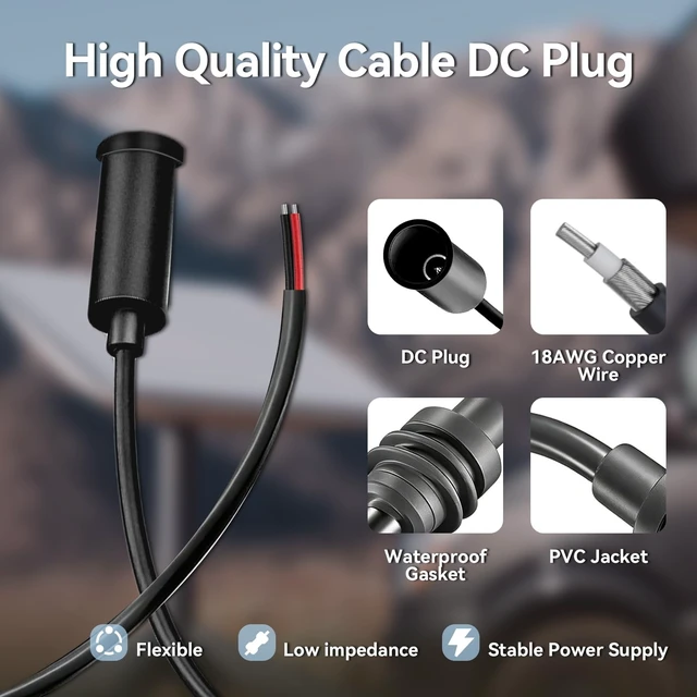Alt view image 5 of 5 - for Starlink Mini 12V Adapter, Carsupro DC to DC Step Up Converter 12V/24V to 30V 3.5A Smart Boost for Starlink Mini Power Supply DC Cable with Waterproof Port for RV, Battery Bank, Marine, Solar