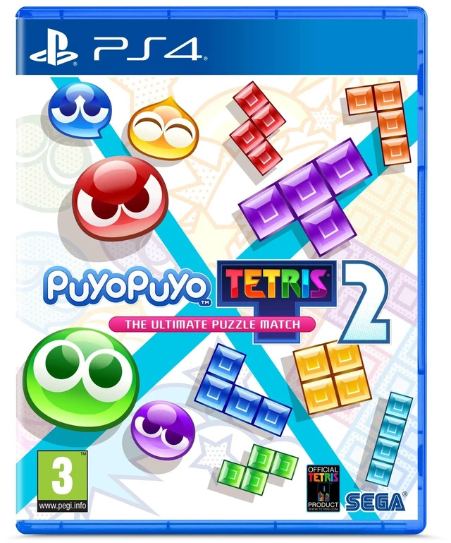 Main image of PUYO PUYO TETRIS 2 - PS4