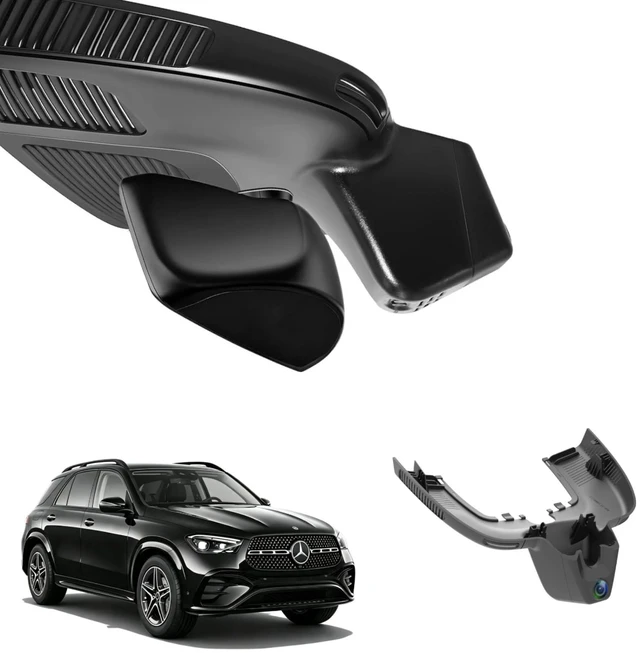Main image of Mercedes-Benz 4K OEM-Style Dash Cam for 2020-2026 GLE/GLS(with Vent Hole)