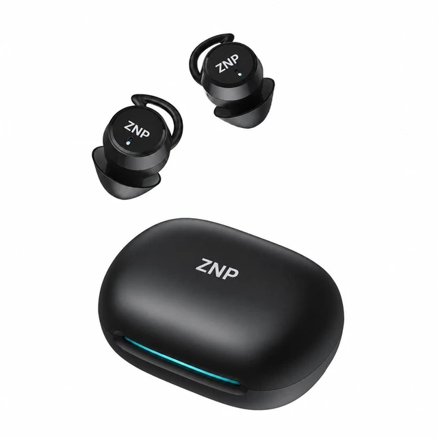 Main image of MS217 AI Translation Earbuds Real Time, 165 Languages Translator, Wireless Sleep Earbuds Mini Invisible Design, Noise Blocking in-Ear Earphones for Side Sleepers, Clear Calls, Travel & Work