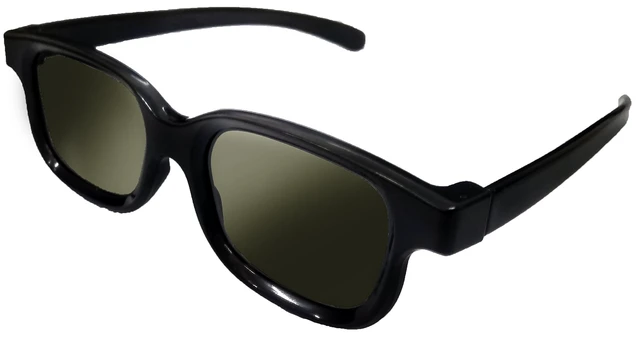 Alt view image 2 of 2 - Lot of 20x RealD Technology 3D Polarized Glasses for TV/Movies/Cinema/HD