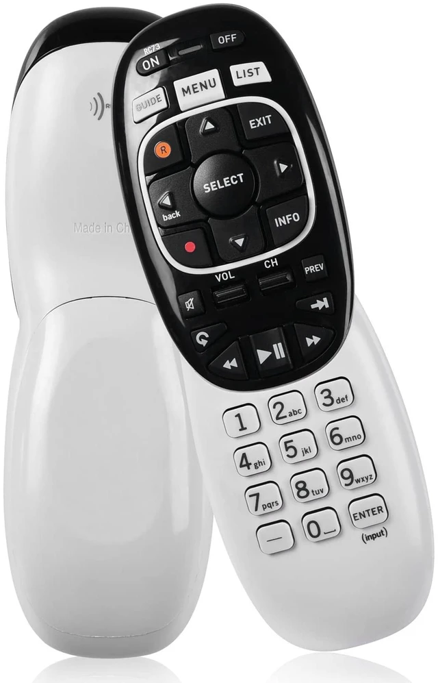 Main image of New RC73 Universal Remote Control Replacement Compatible with Directv TV Remote Control