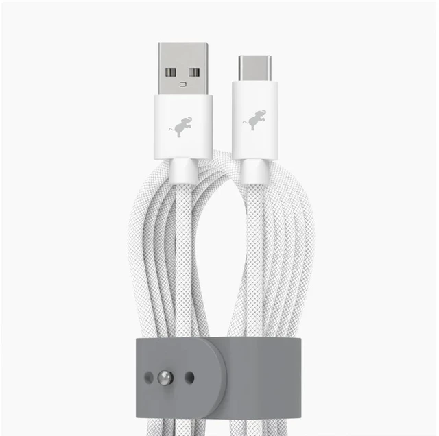 Main image of Nimble POWERKNIT USB-A to USB-C Cable 3M/10FT, Durable Fast Charging Cord