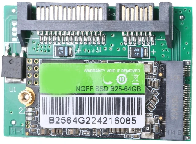 Main image of Dtipbah Half-slimmed 64g States Driver Internal Hard Disk Hard Driver for Laptop Notebook Internal States Disk Computer Upgrade