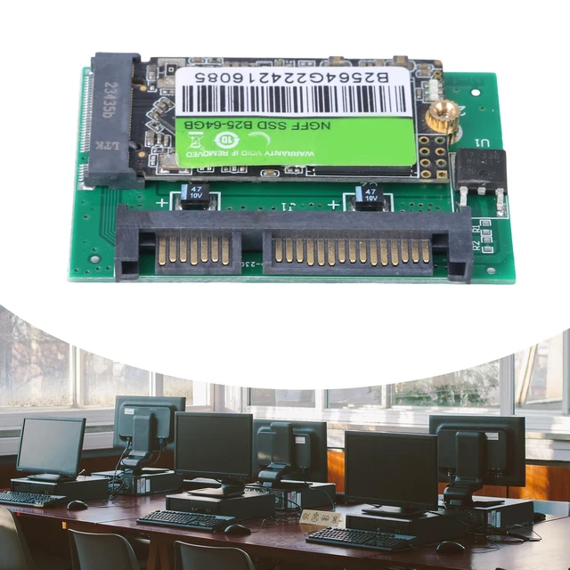 Alt view image 2 of 4 - Dtipbah Half-slimmed 64g States Driver Internal Hard Disk Hard Driver for Laptop Notebook Internal States Disk Computer Upgrade