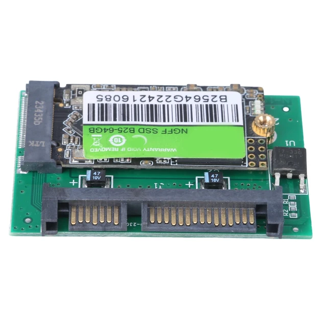 Alt view image 4 of 4 - Dtipbah Half-slimmed 64g States Driver Internal Hard Disk Hard Driver for Laptop Notebook Internal States Disk Computer Upgrade
