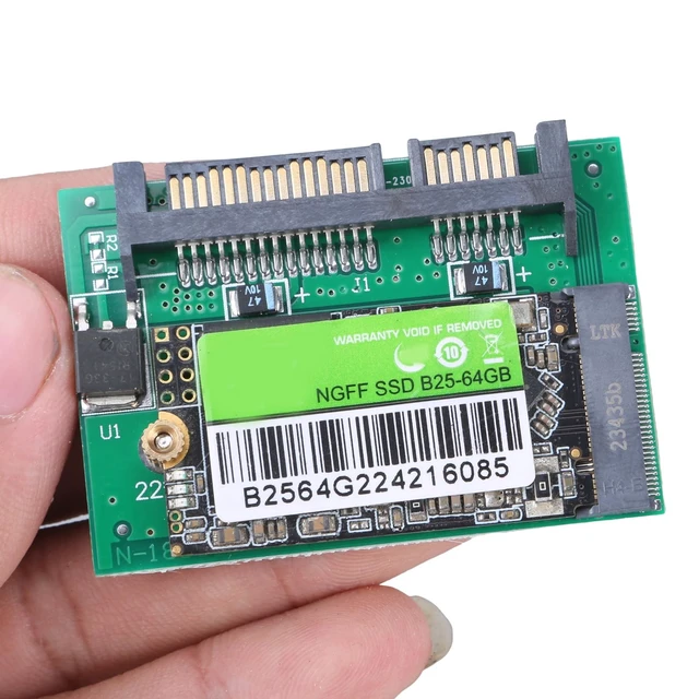 Alt view image 3 of 4 - Dtipbah Half-slimmed 64g States Driver Internal Hard Disk Hard Driver for Laptop Notebook Internal States Disk Computer Upgrade