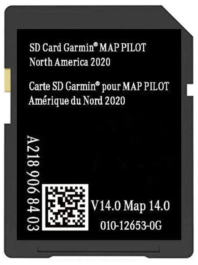 Main image of Latest Version A2189068403 Navigation SD Card Compatible with Pilot GLC 300 CLA 250 GLA 250 C300, ONLY Fit for NTG 5 Audio 20 (Code 522) System